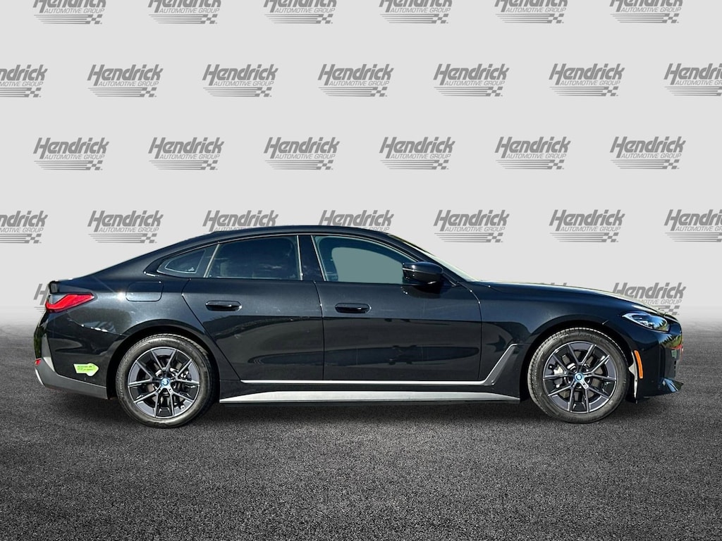 Certified 2023 BMW i4 eDrive35 Gran Coupe Sedan