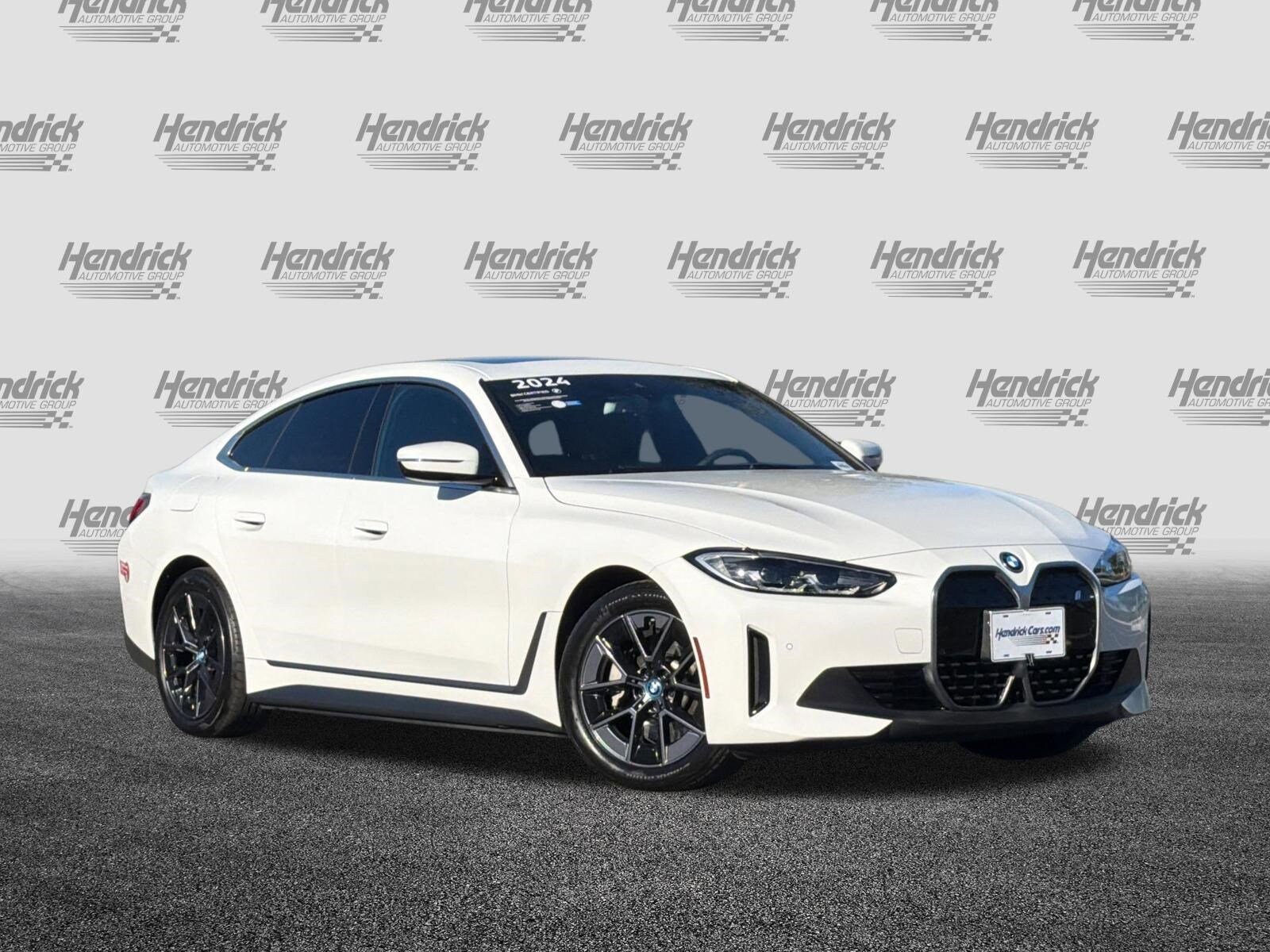 Certified 2024 BMW i4 35 with VIN WBY43AW00RFR98360 for sale in Pleasanton, CA