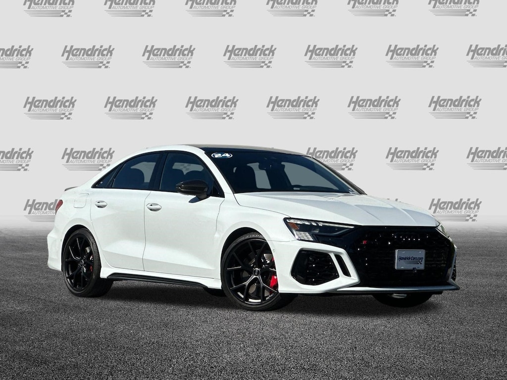 Used 2024 Audi RS 3 Sedan