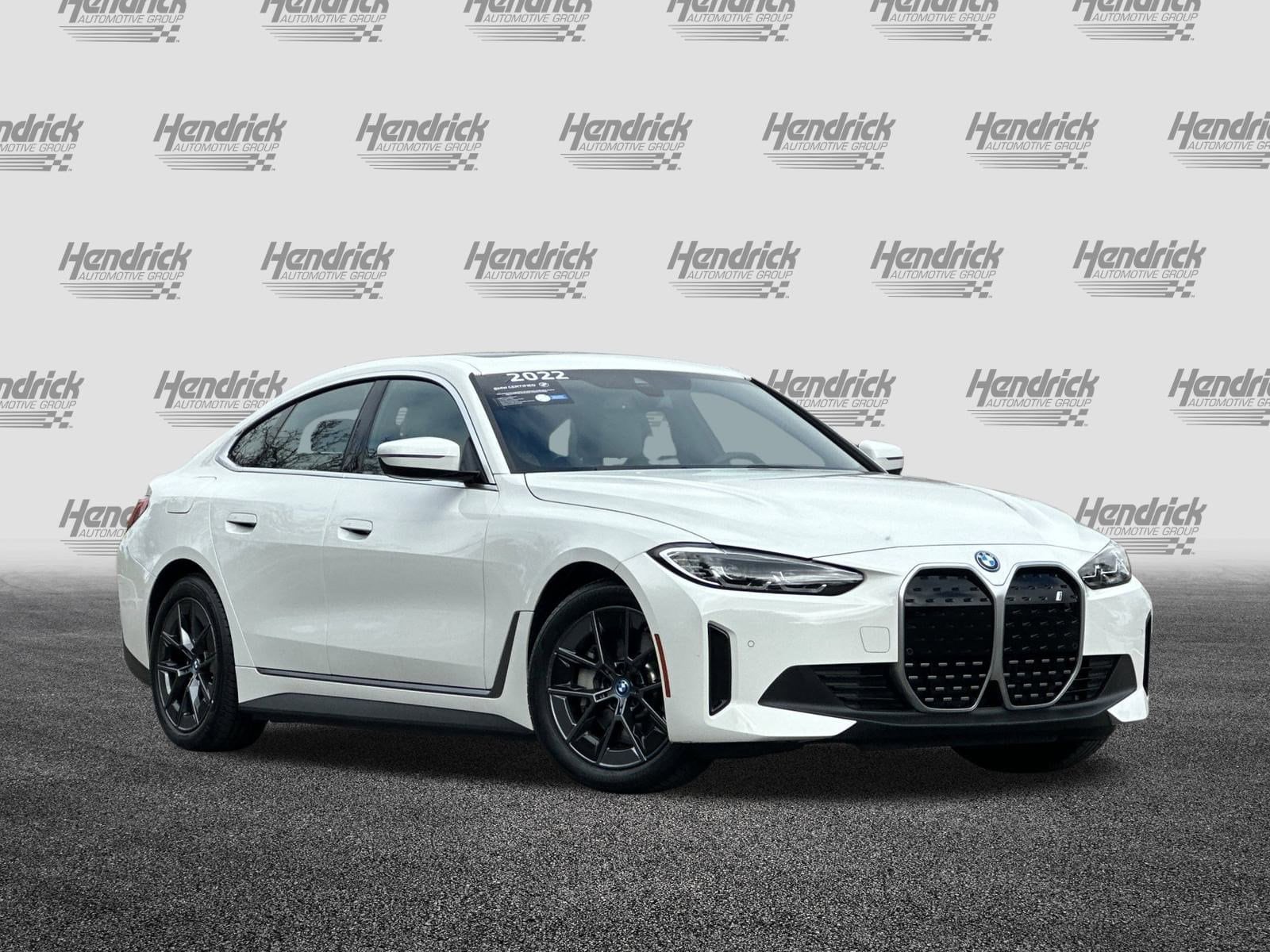 Certified 2023 BMW i4 40 with VIN WBY73AW05PFP25263 for sale in Pleasanton, CA