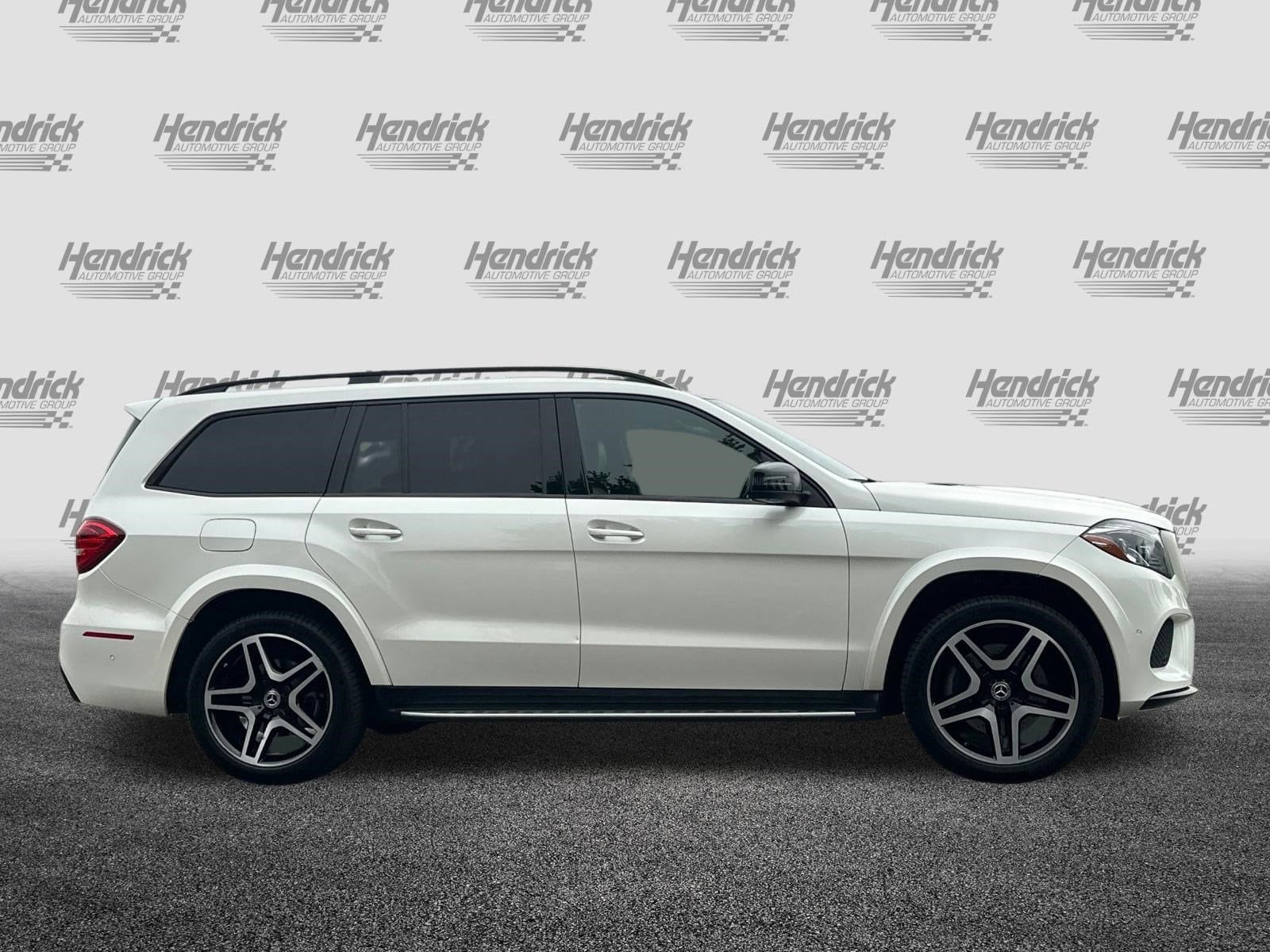 2018 Mercedes-Benz GLS 550 550 4MATIC photo 2