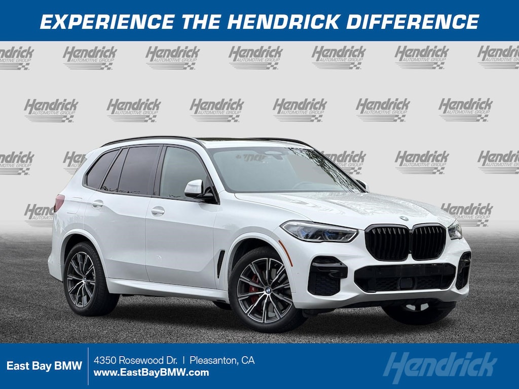Certified 2023 BMW X5 xDrive40i SUV