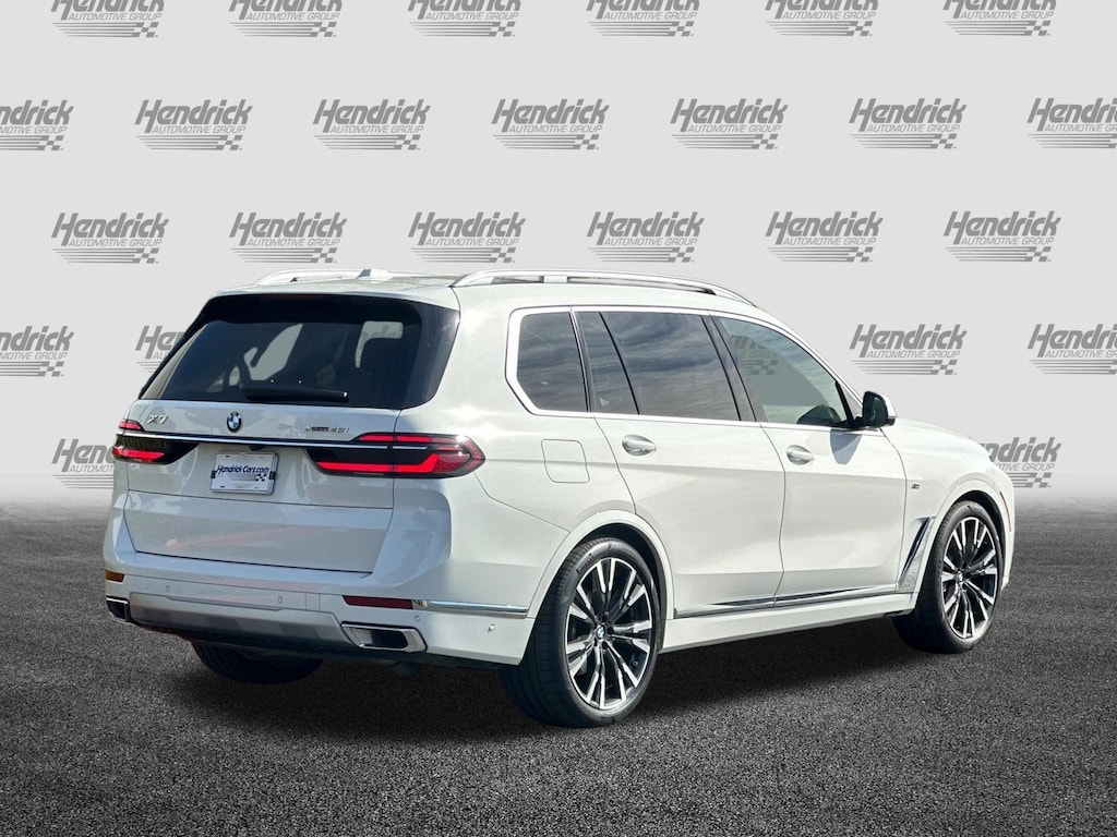 Certified 2024 BMW X7 xDrive40i SUV