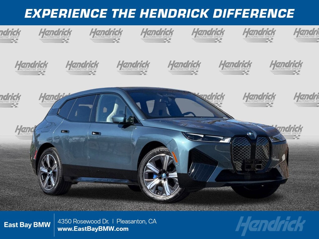 Used 2025 BMW iX xDrive50 SUV