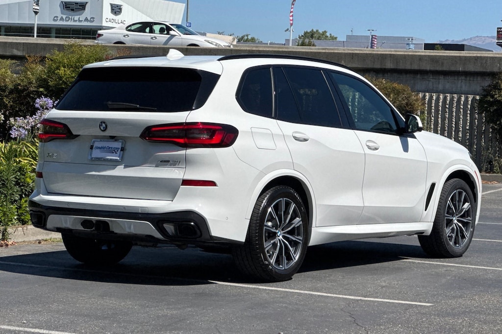 Certified 2023 BMW X5 xDrive40i SUV