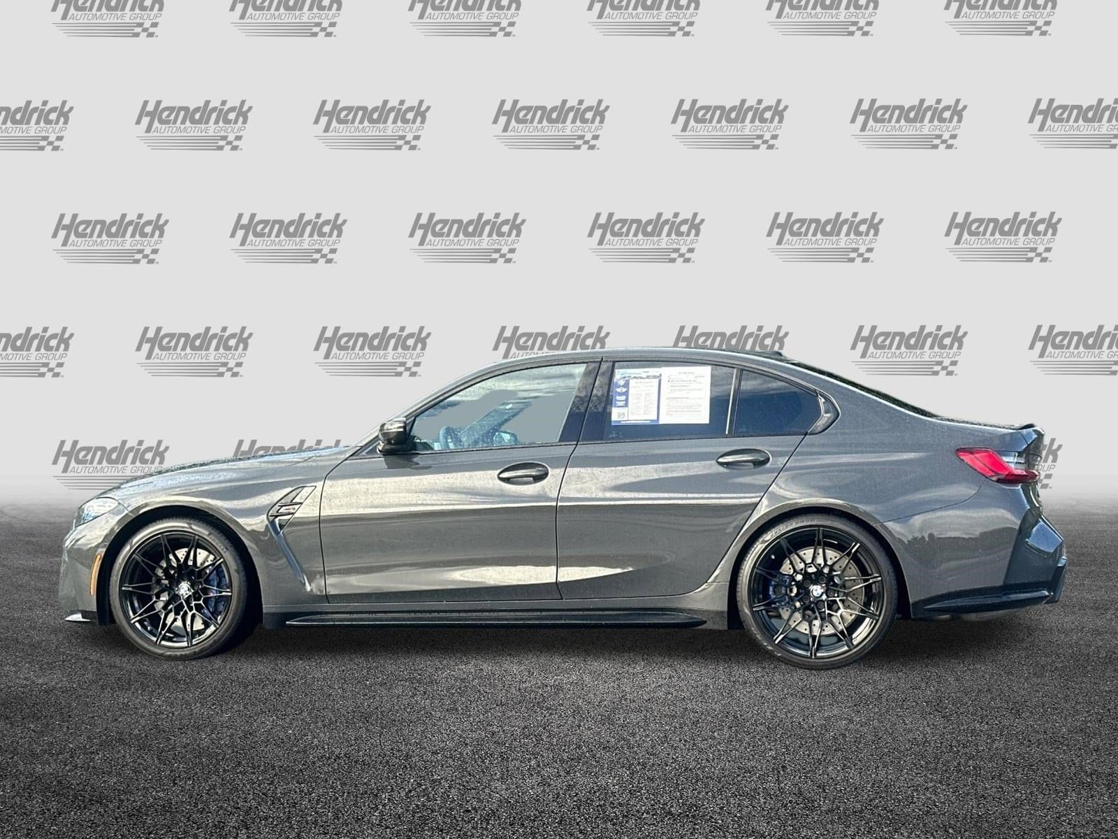 2024 BMW M3 Competition photo 3