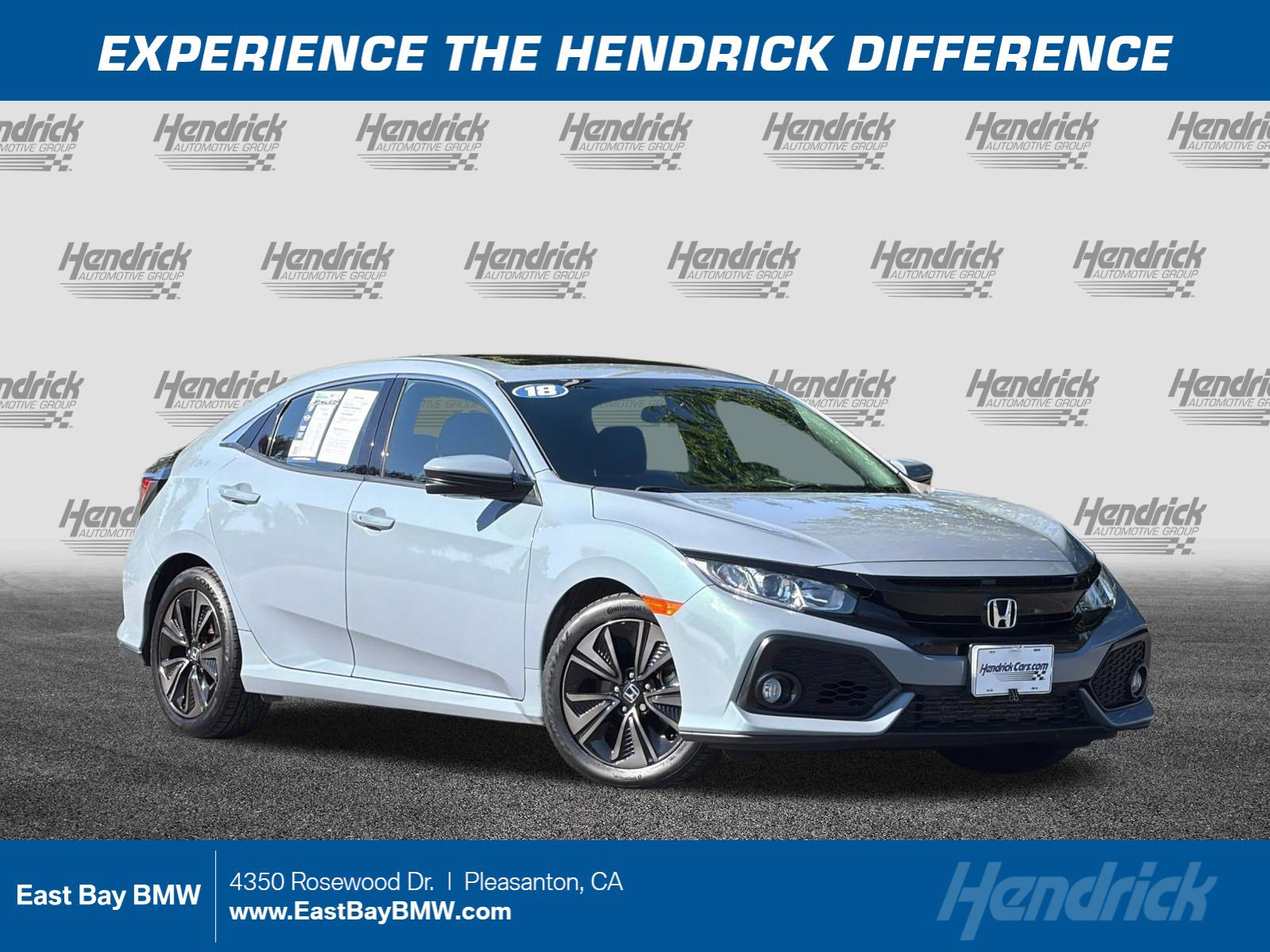 2018 Honda Civic EX CVT's photo