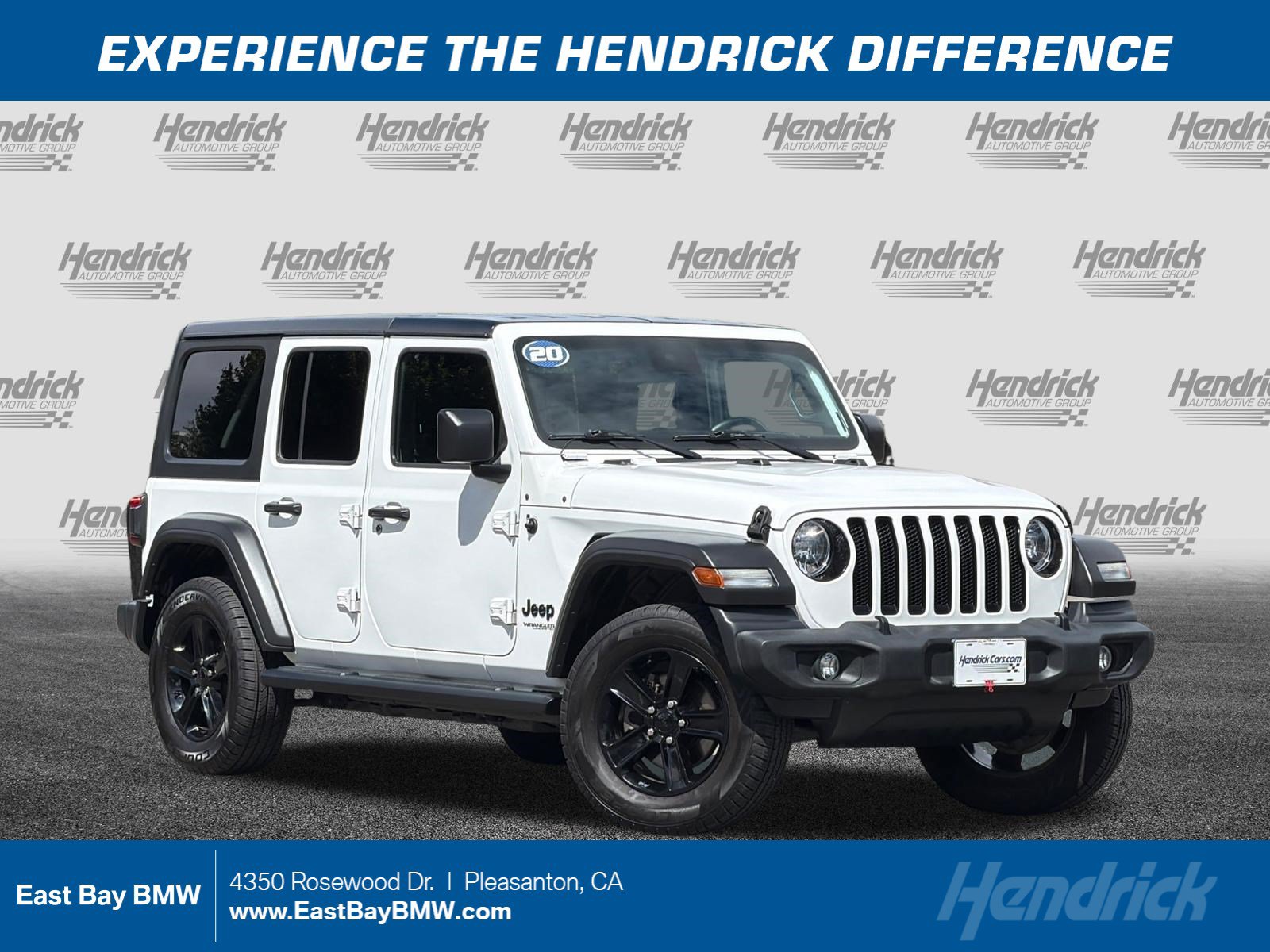 2020 Jeep Wrangler Unlimited
