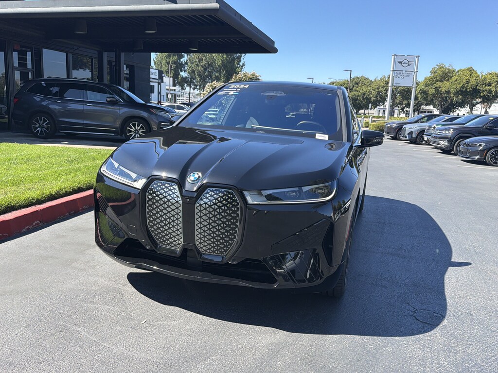 Certified 2024 BMW iX xDrive50 SUV