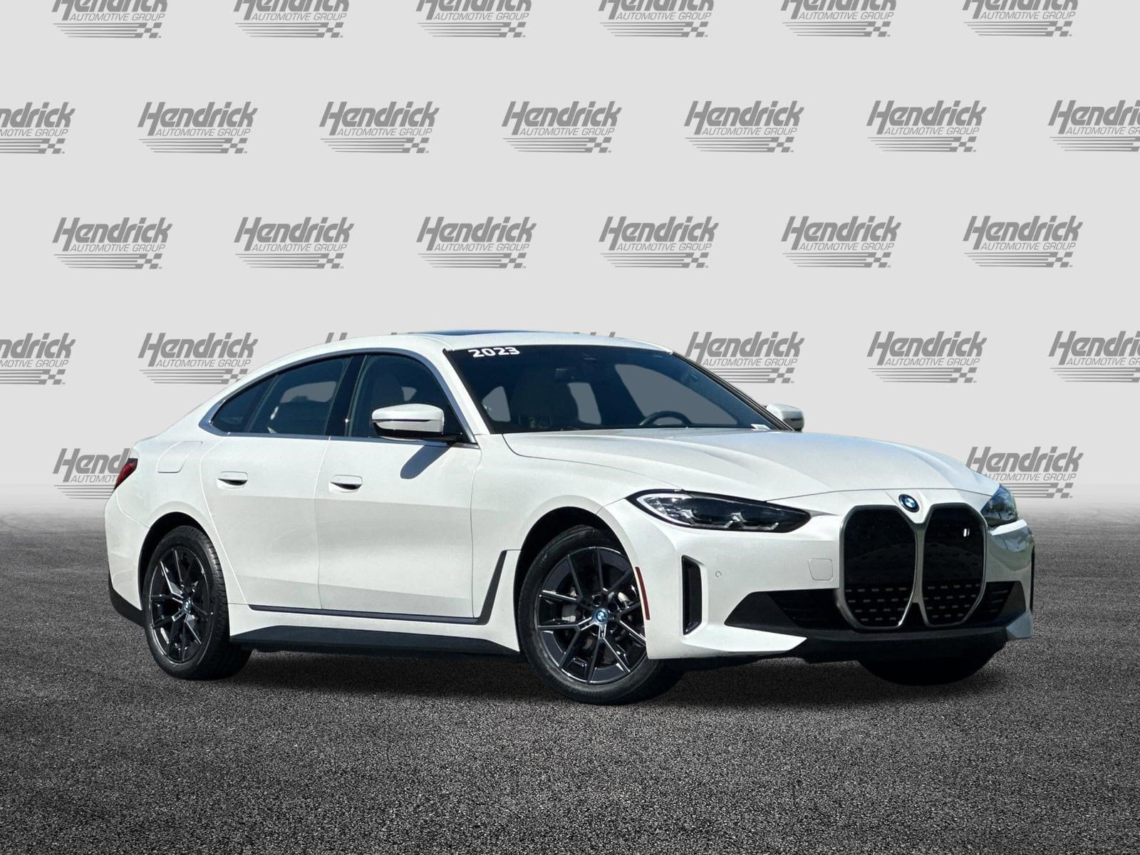 Certified 2023 BMW i4 35 with VIN WBY43AW05PFP82226 for sale in Pleasanton, CA