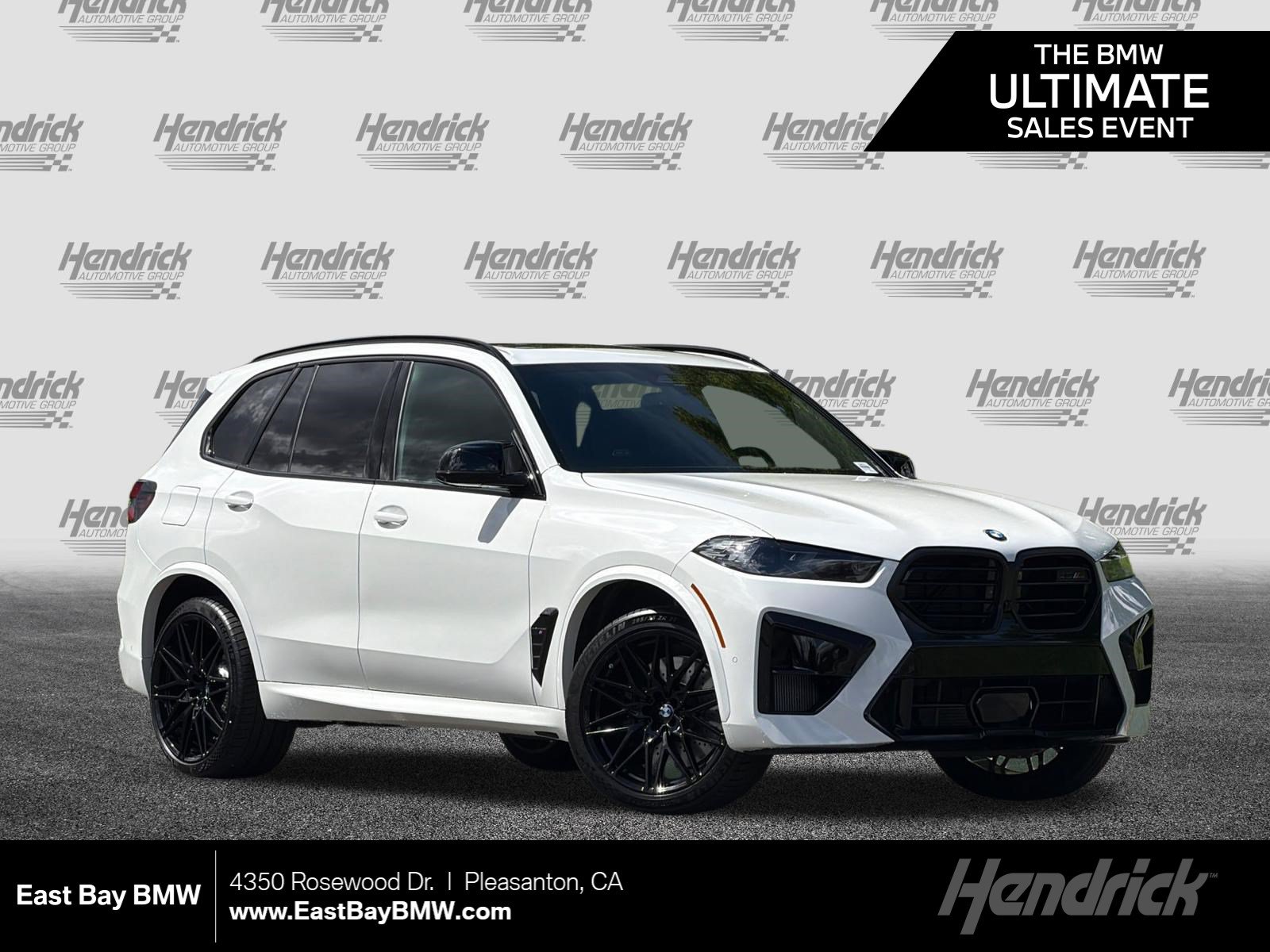 2026 BMW X5 M Competition's photo