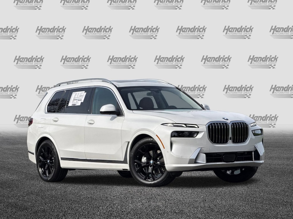 New 2026 BMW X7 xDrive40i SUV
