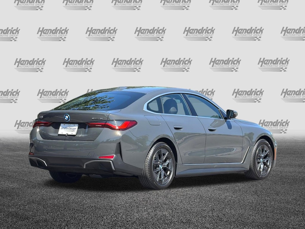 Certified 2023 BMW i4 eDrive35 Gran Coupe Sedan