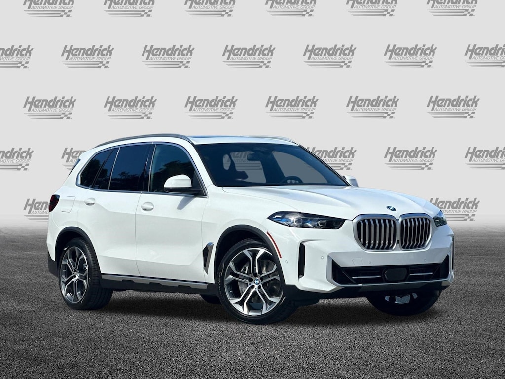 New 2026 BMW X5 xDrive50e SUV