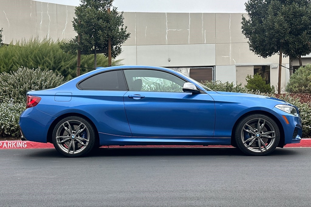 Used 2017 BMW 2 Series M240i Coupe