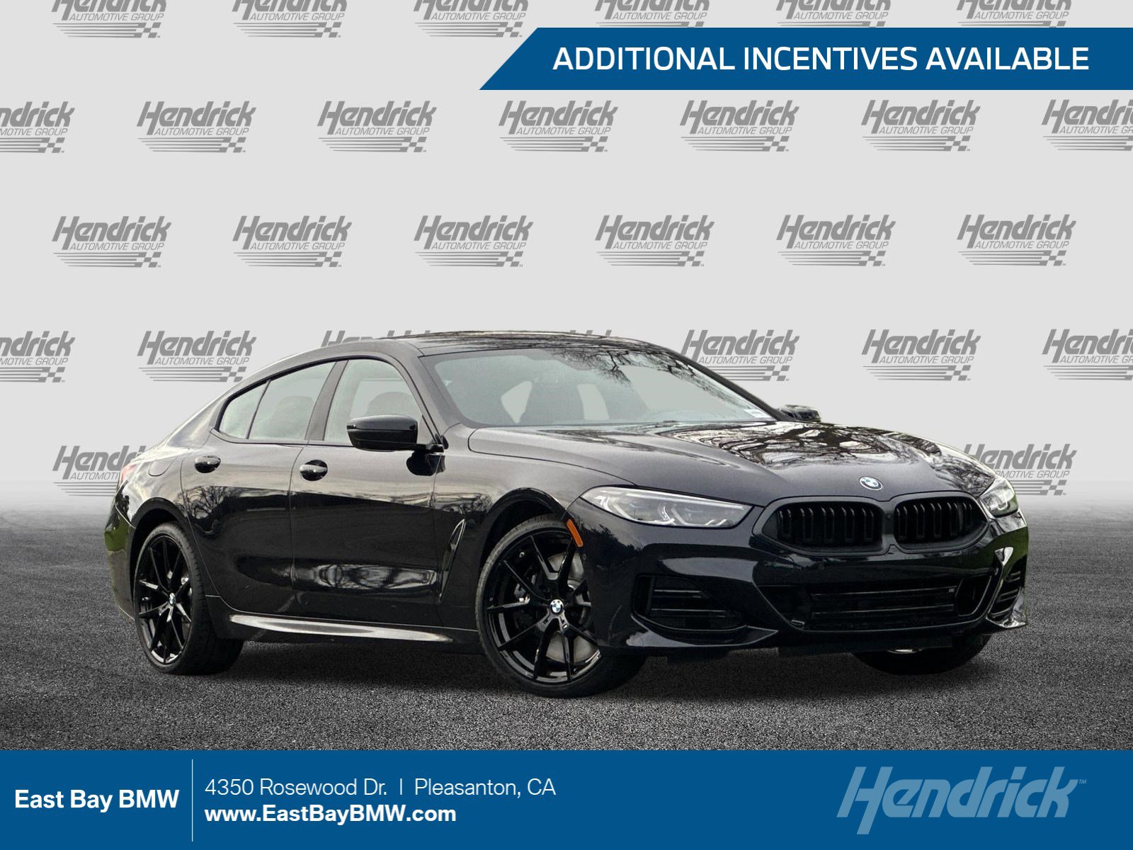 2026 BMW 8 Series 840i Gran Coupe's photo