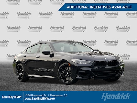 2026 BMW 8 Series 840i Gran Coupe Sedan