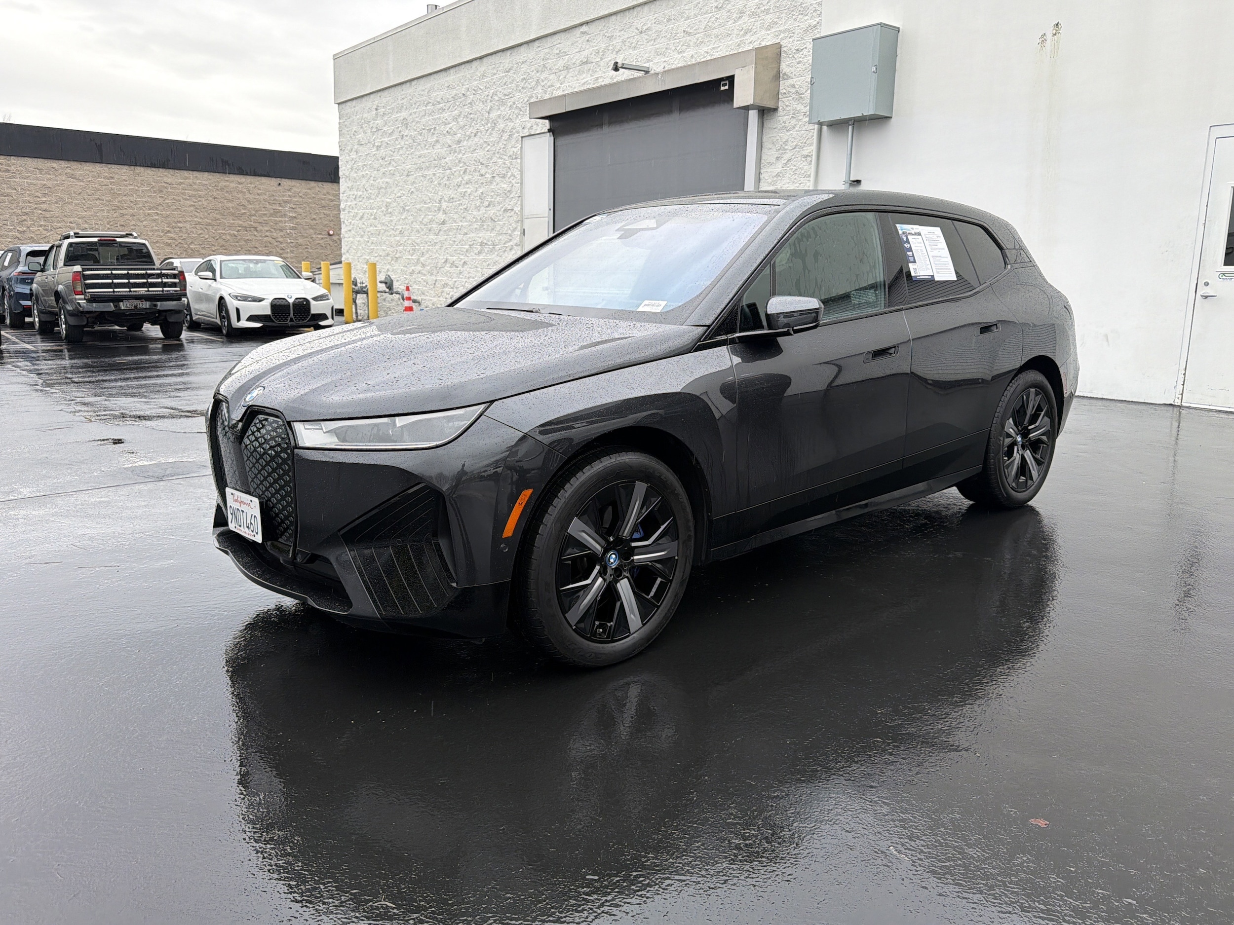 Used 2025 BMW iX 50 with VIN WB523CF00SCS10135 for sale in Pleasanton, CA