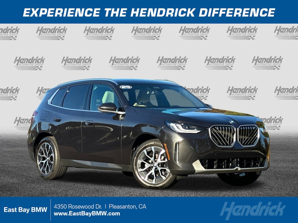 Used 2025 BMW X3 30 xDrive SUV