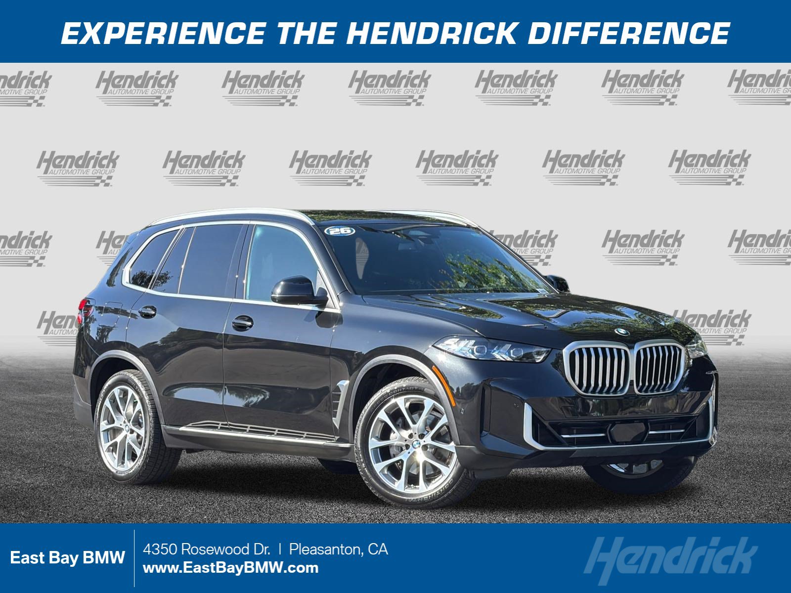 2026 BMW X5 xDrive40i's photo