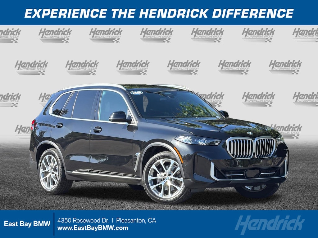 Used 2026 BMW X5 xDrive40i SUV