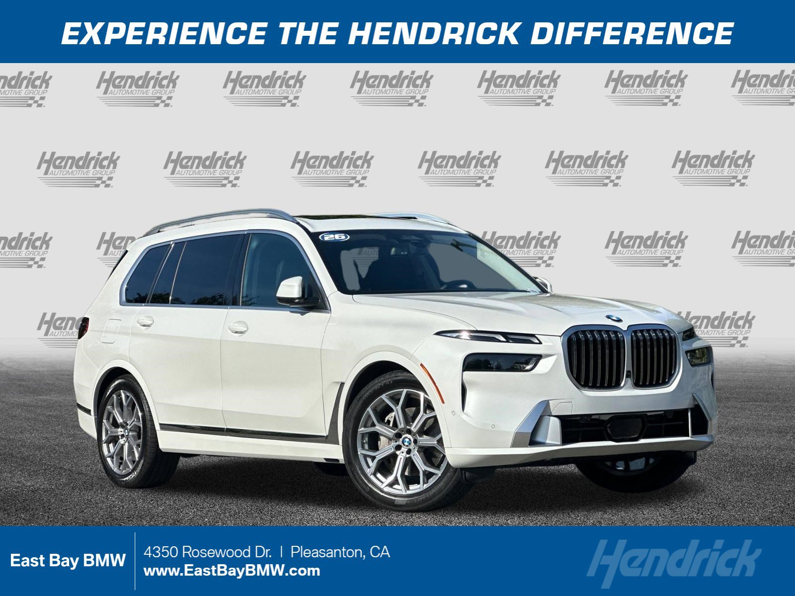 2026 BMW X7 xDrive40i's photo