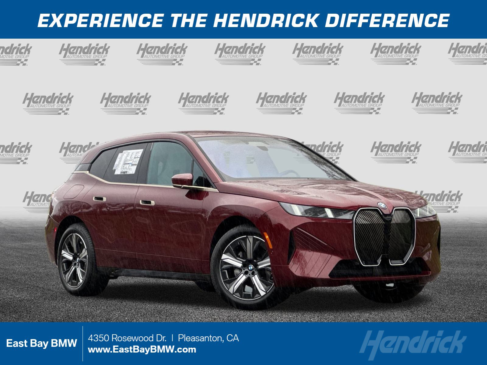 2026 BMW iX 45's photo