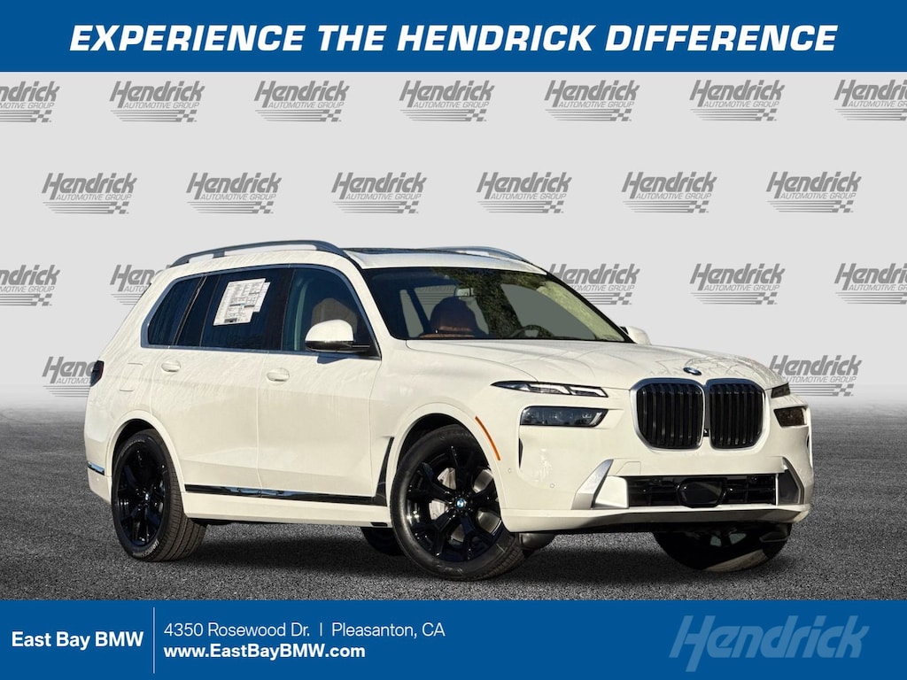 New 2026 BMW X7 xDrive40i SUV