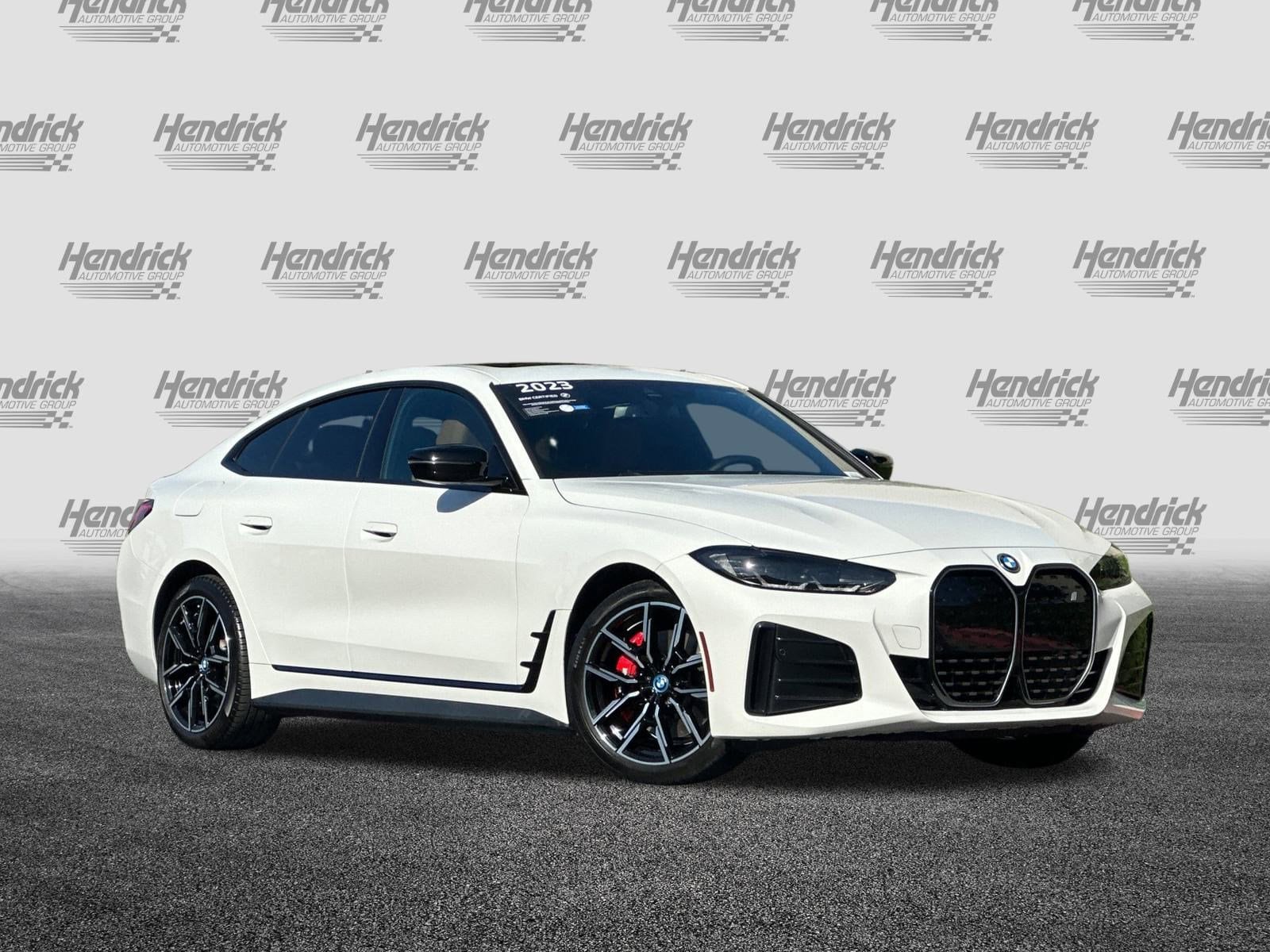 Certified 2023 BMW i4 40 with VIN WBY73AW01PFN43270 for sale in Pleasanton, CA