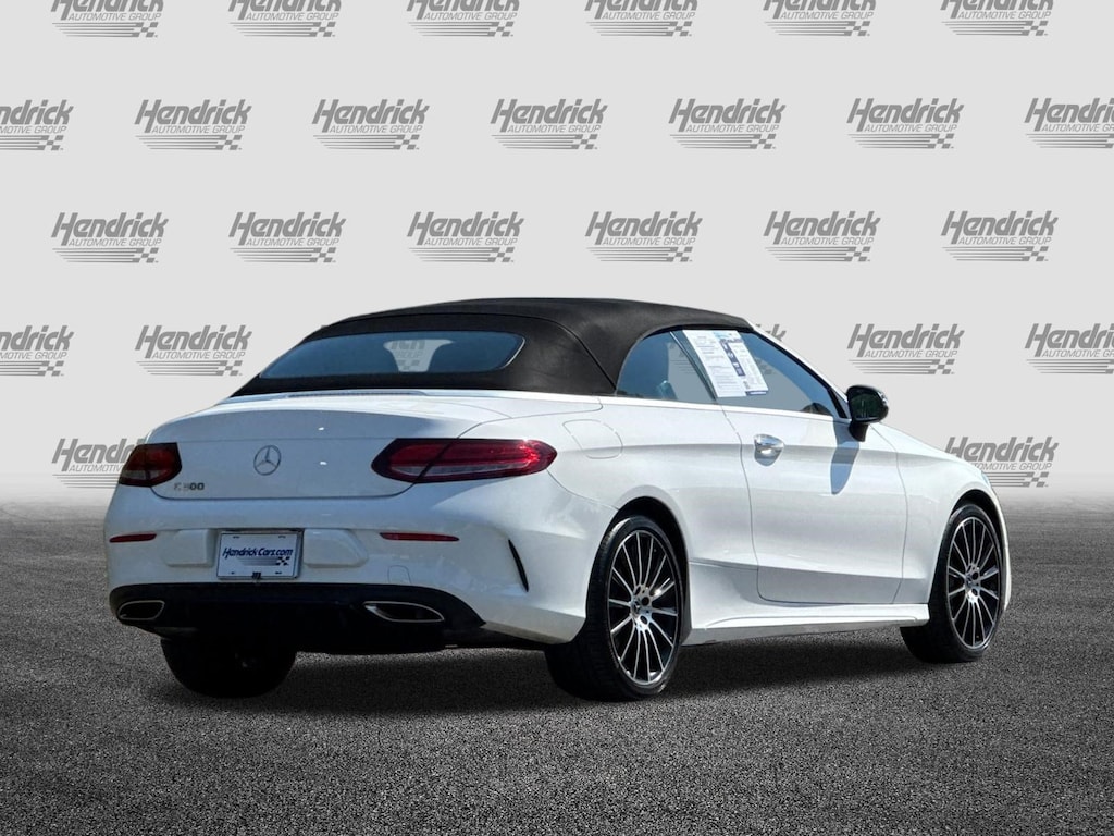 Used 2020 Mercedes-Benz C-Class C 300 Convertible