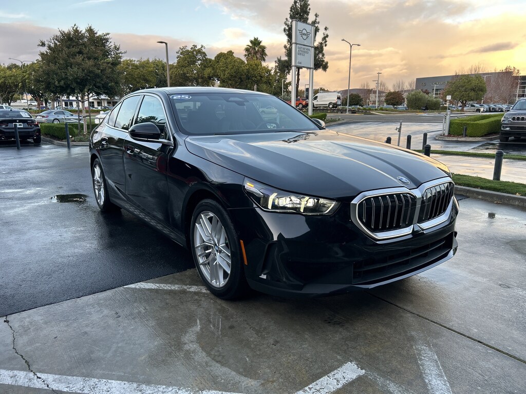 Used 2025 BMW 5 Series 530i Sedan