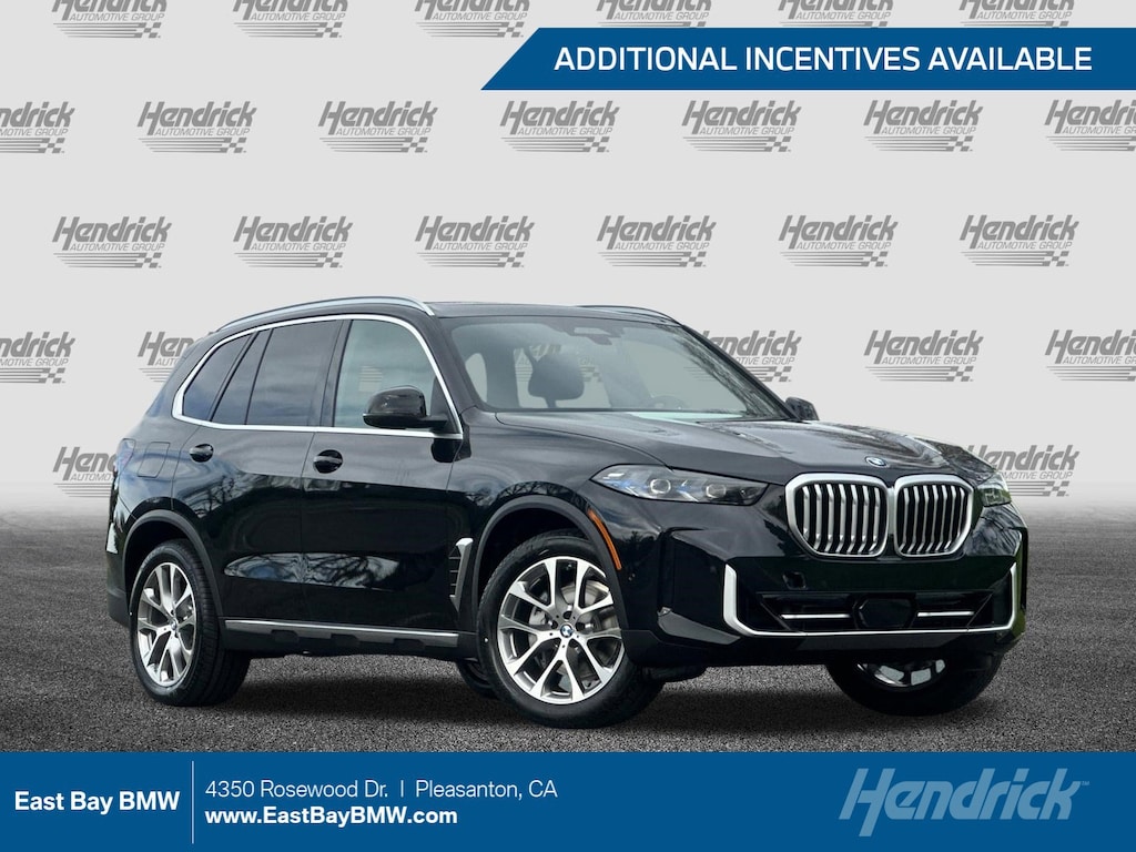 New 2026 BMW X5 xDrive40i SUV