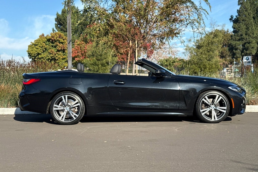Used 2021 BMW 4 Series 430i Convertible