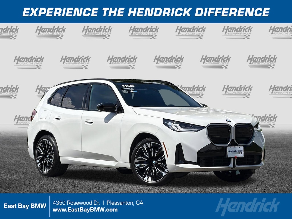 Certified 2025 BMW X3 M50 xDrive SUV