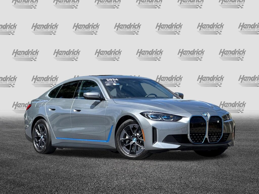 Certified 2024 BMW i4 xDrive40 Gran Coupe Sedan