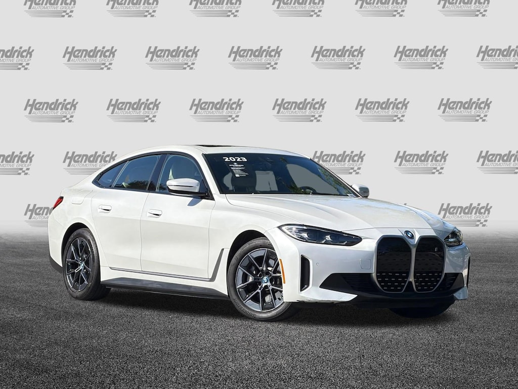 Certified 2023 BMW i4 eDrive35 Gran Coupe Sedan