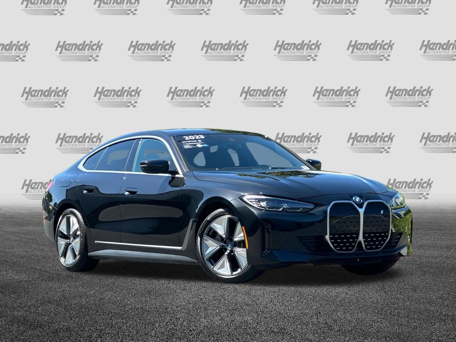 Certified 2023 BMW i4 40 with VIN WBY73AW08PFP89054 for sale in Pleasanton, CA