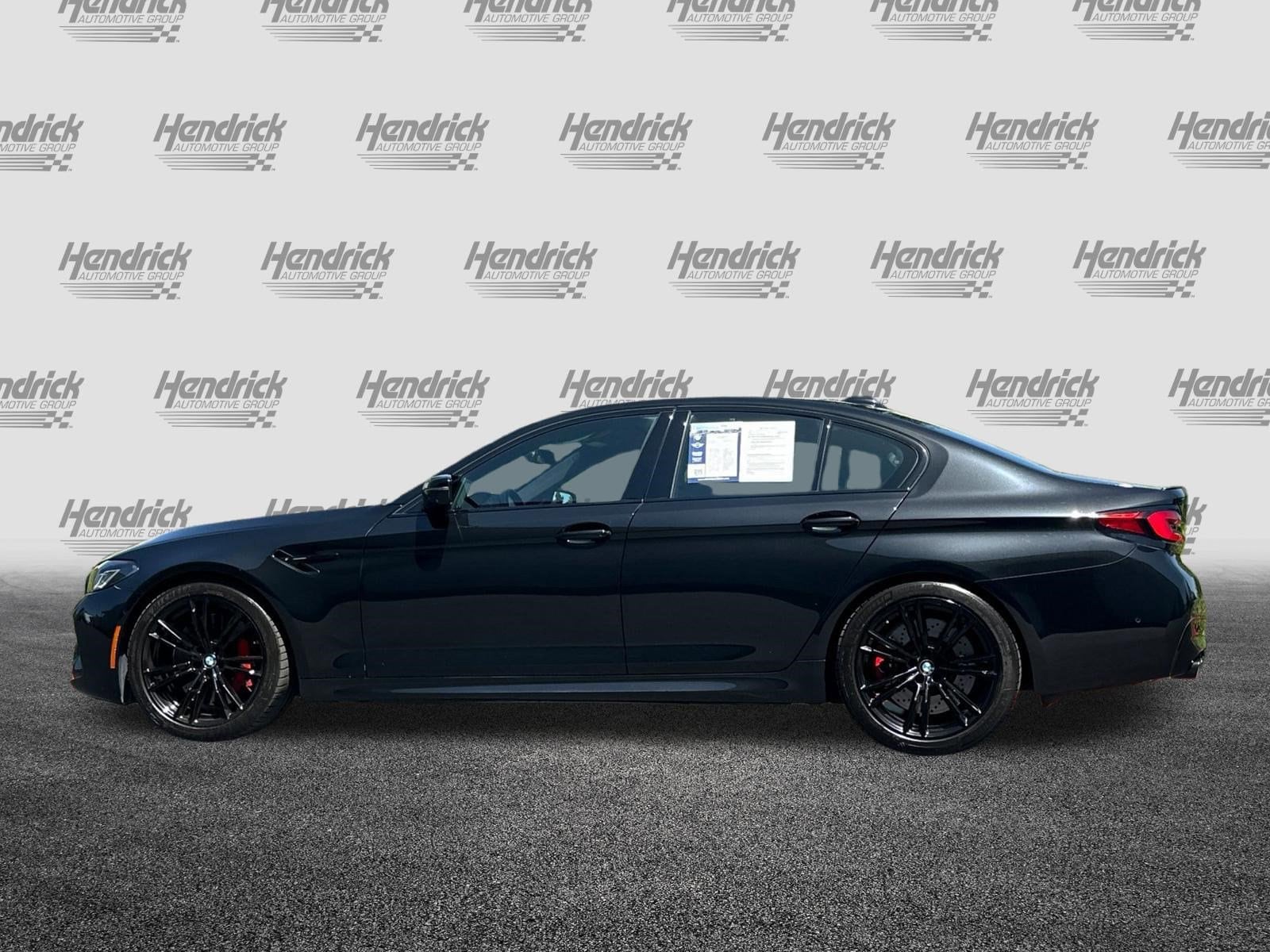2022 BMW M5 photo 3