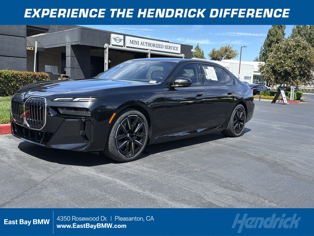 Certified 2024 BMW i7 xDrive60 Sedan