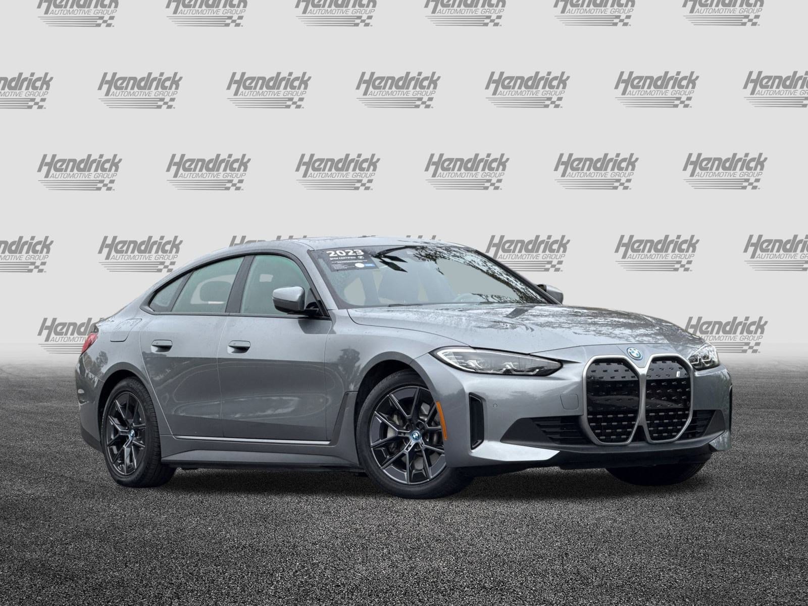 Certified 2023 BMW i4 40 with VIN WBY73AW04PFP19339 for sale in Pleasanton, CA