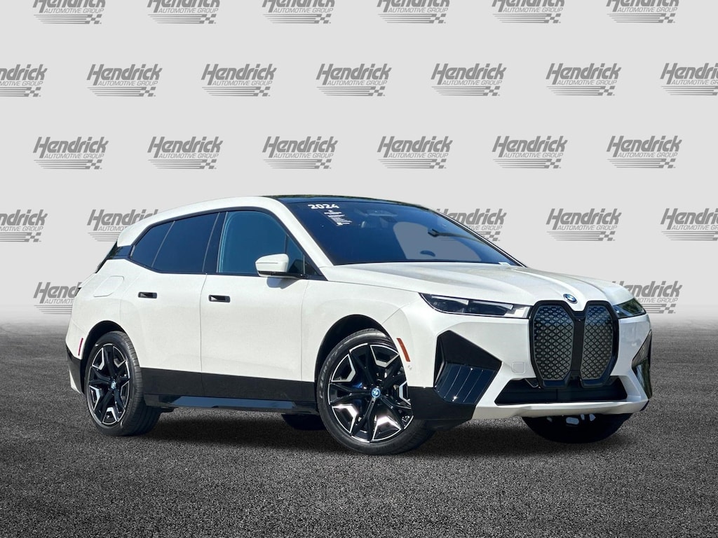 Certified 2024 BMW iX xDrive50 SUV