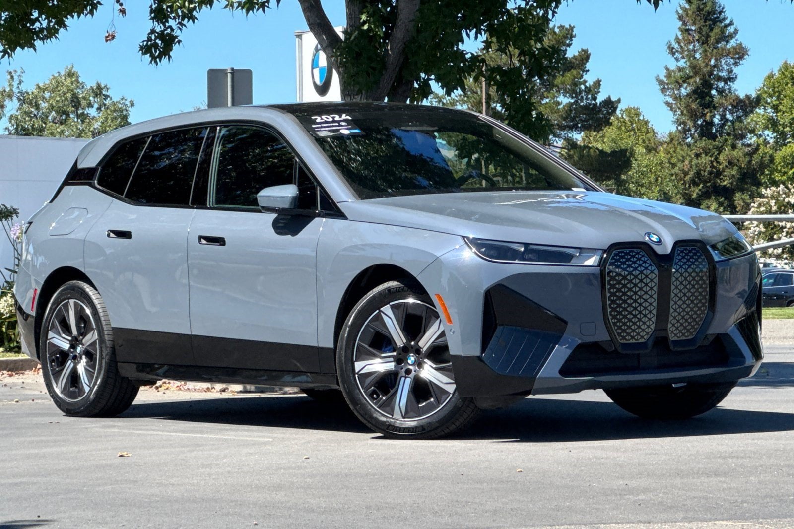 Certified 2024 BMW iX Base with VIN WB523CF0XRCP39585 for sale in Birmingham, AL
