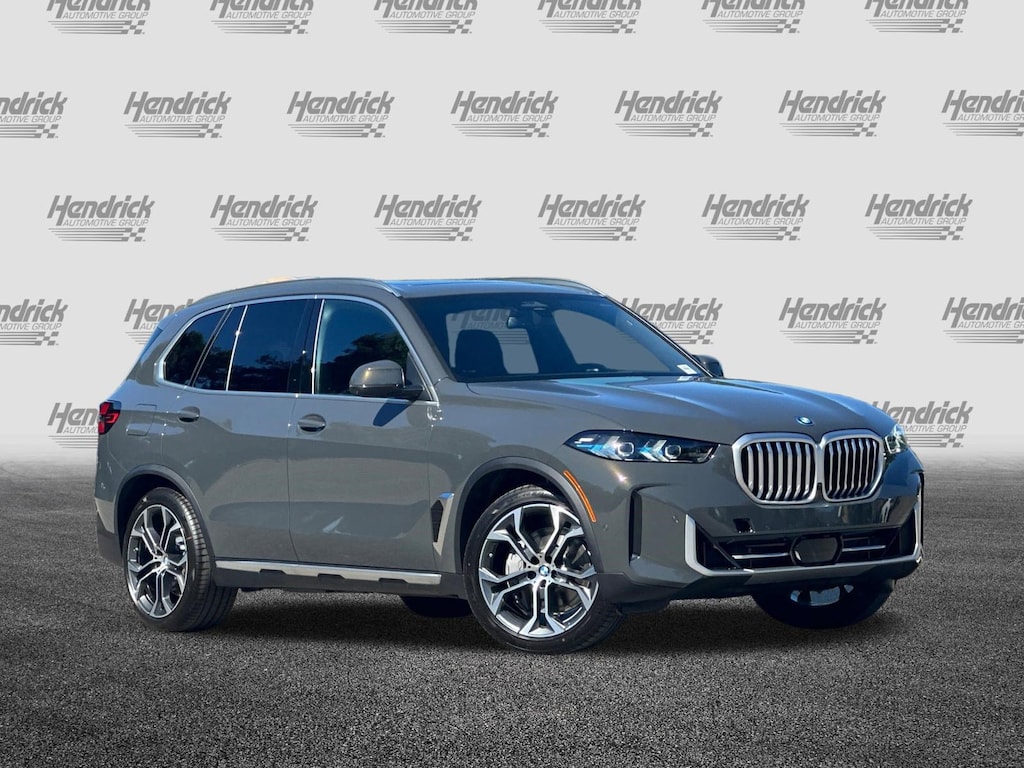 New 2026 BMW X5 xDrive50e SUV