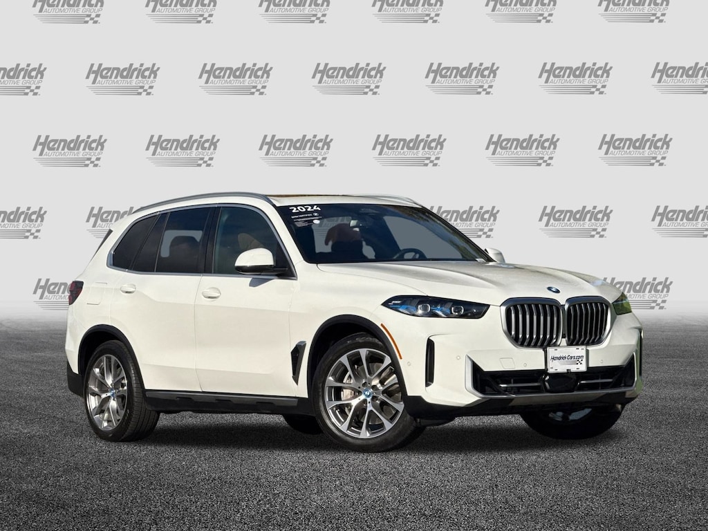Certified 2024 BMW X5 xDrive50e SUV
