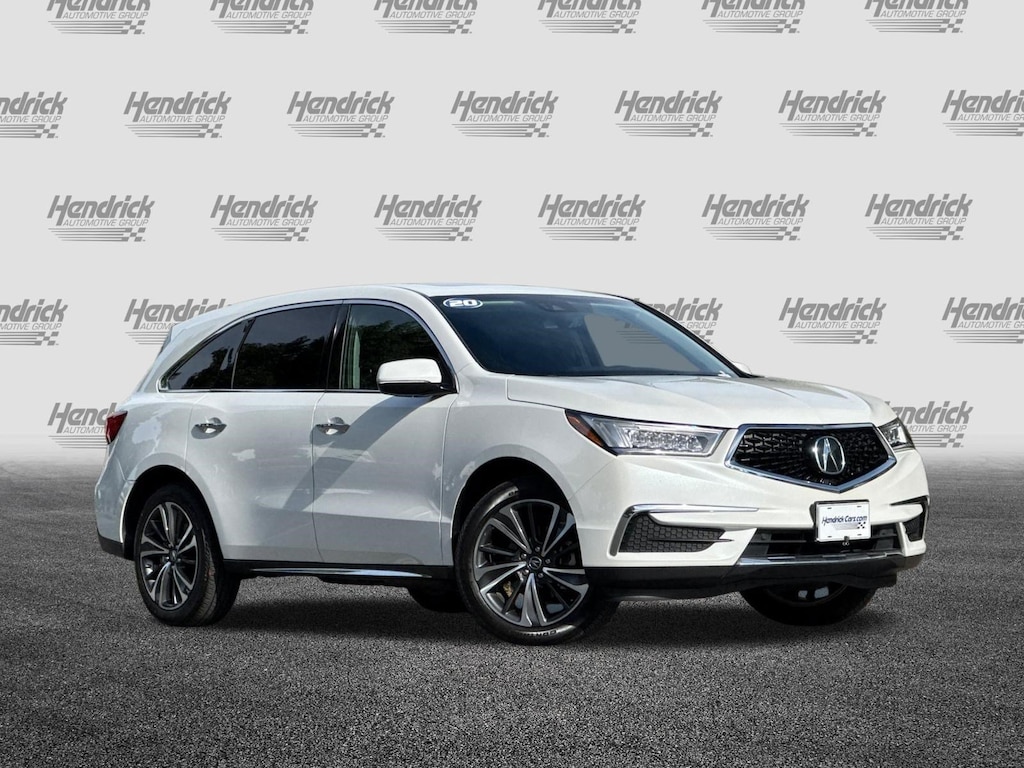 Used 2020 Acura MDX SH-AWD w/Technology Pkg SUV