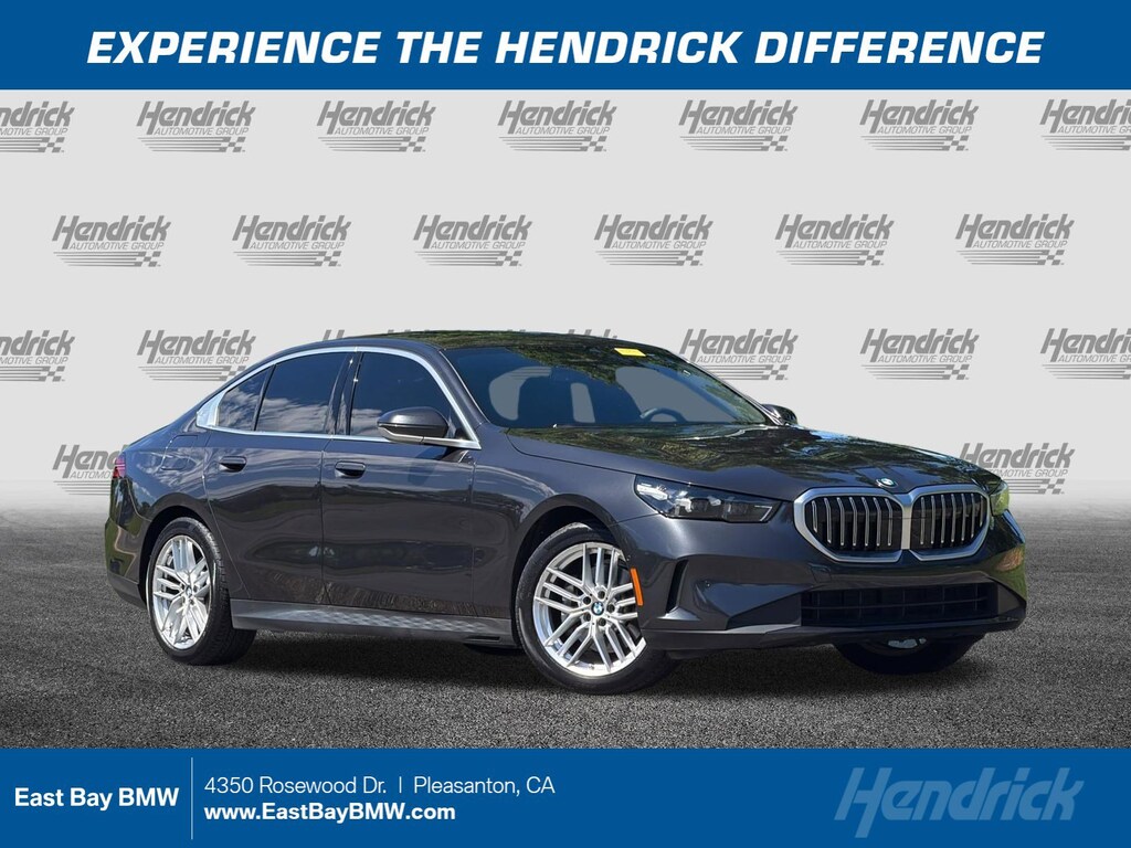 Used 2024 BMW 5 Series 530i Sedan