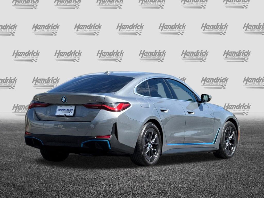 Certified 2024 BMW i4 xDrive40 Gran Coupe Sedan