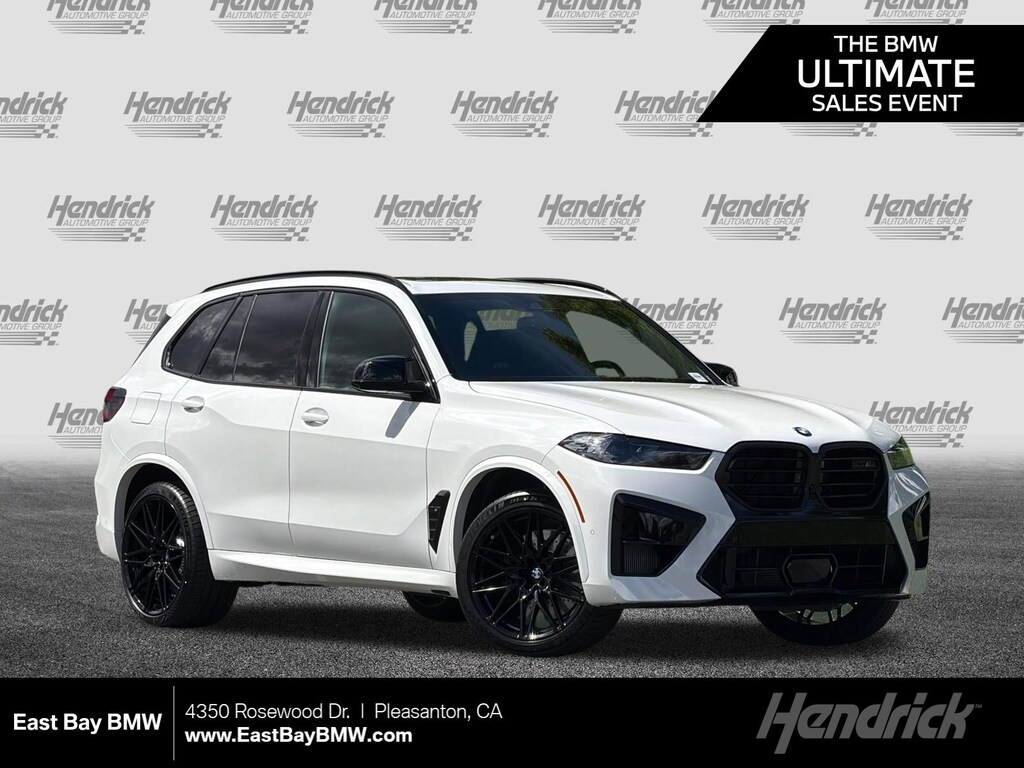 New 2026 BMW X5 M Competition SUV