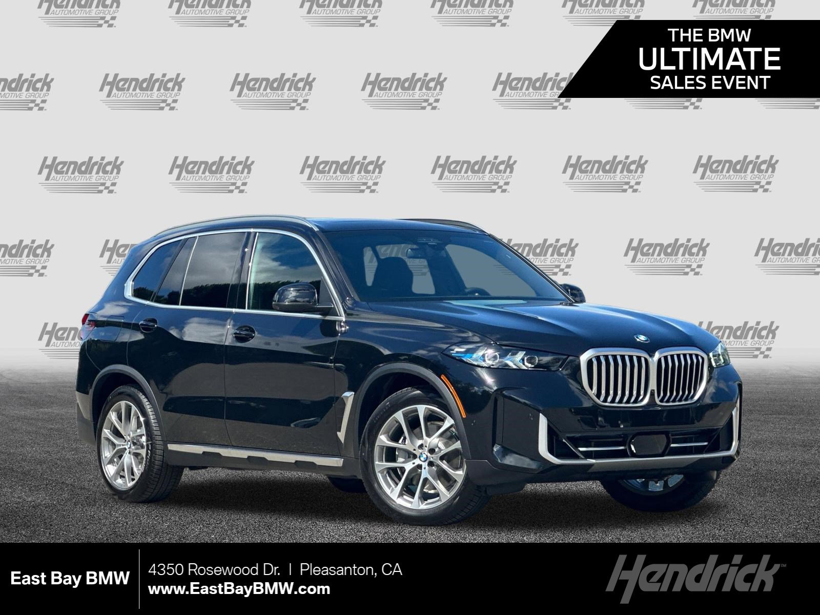 2026 BMW X5 SUV 