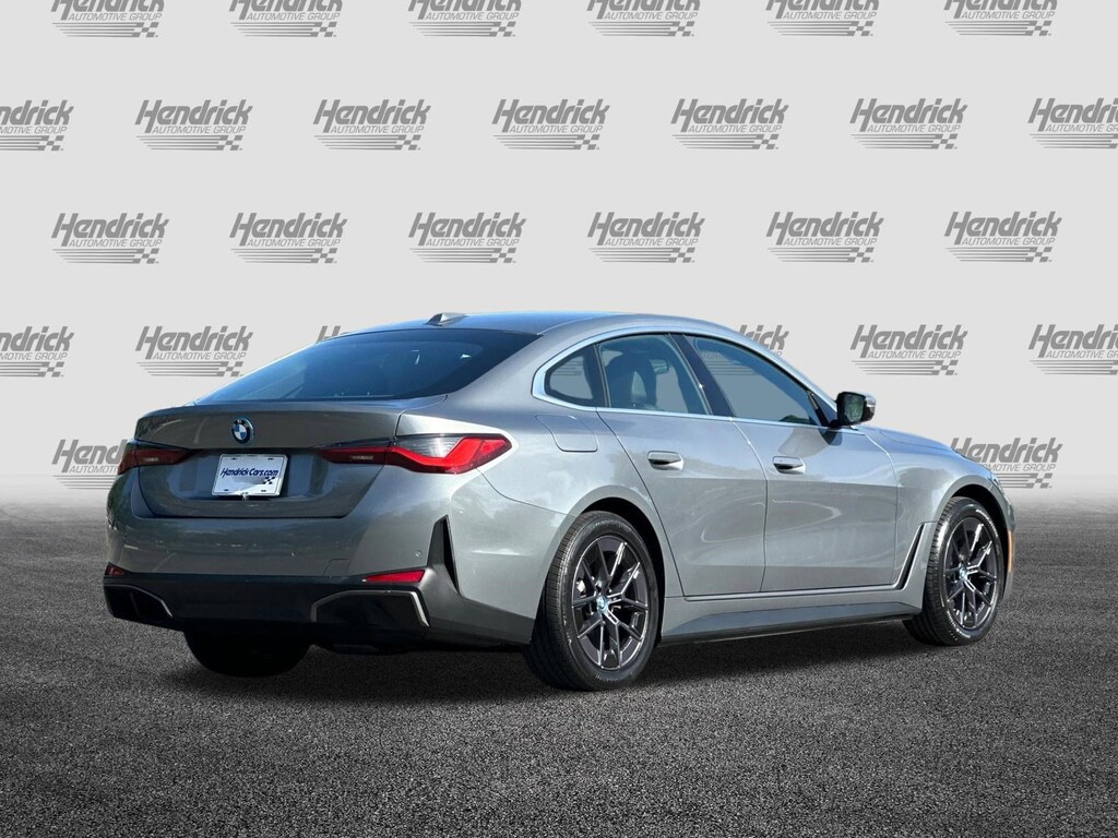 Certified 2023 BMW i4 eDrive40 Gran Coupe Sedan